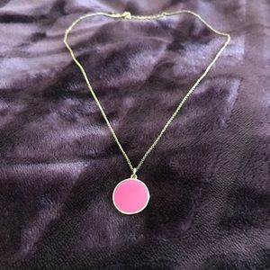 Kate Spade Think Pink Idiom Pendant